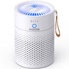 Air Purifiers For Home Bedroom H13 True HEPA Air Filter, Quiet Air Cleaner,Portable Small Air Purifier For Office, Living Room,Amazon Banned Sales Platform