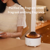 Mute of New Small Simulated Flame Volcano Humidifier Flame Humidifier Volcano Diffuser Home Decorations