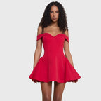 Women's Clothing 2025 Autumn New Arrival Contrast Color Design Sexy Tube Top Slim Fit Ruffle Dress Vestidos De Mujer