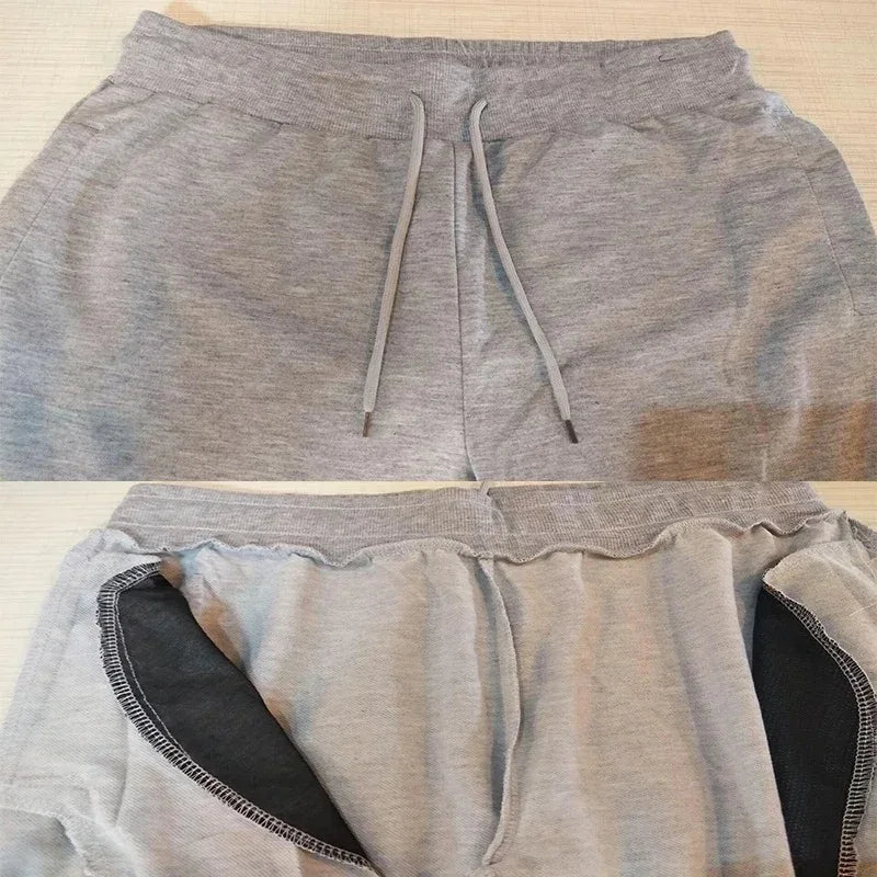 2026 men's new casual loose fit fitness and jogging clothing, fashionable, warm and comfortable, suitable for autumn and winter