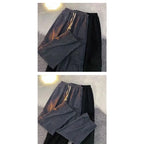 Men's Clothing Japanese Retro Overalls for Men Straight-leg Casual Trousers Loose Corduroy Wide-leg Pants Versatile